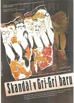 Skandal (1979) afişi