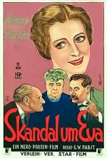 Skandal Um Eva (1930) afişi