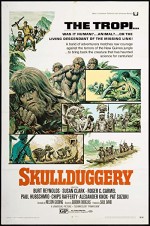 Skullduggery (1970) afişi