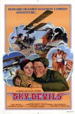 Sky Devils (1932) afişi