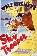 Sky Trooper (1942) afişi