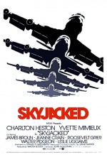 Skyjacked (1972) afişi