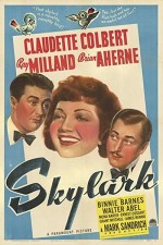 Skylark (1941) afişi