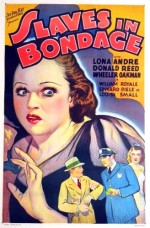 Slaves in Bondage (1937) afişi