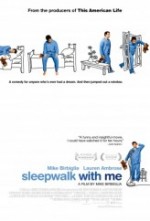 Sleepwalk with Me (2012) afişi Sleepwalk with Me (2012) afişi
