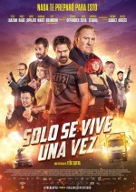 Sólo se vive una vez (2017) afişi