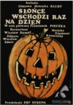 Slonce Wschodzi Raz Na Dzien (1972) afişi