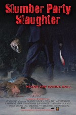 Slumber Party Slaughter (2012) afişi