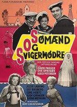 Sømænd Og Svigermødre (1962) afişi