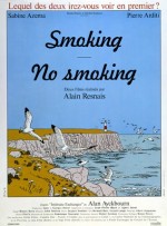 Smoking/No Smoking (1993) afişi