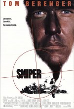 Sniper (1993) afişi