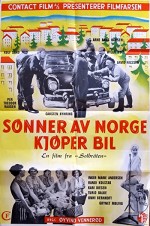 Sønner Av Norge Kjøper Bil (1962) afişi