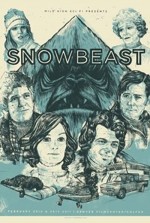 Snowbeast (1977) afişi