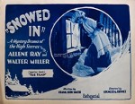 Snowed In (1926) afişi
