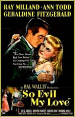 So Evil My Love (1948) afişi