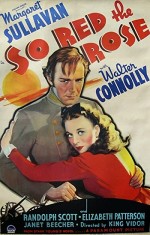 So Red The Rose (1935) afişi