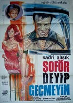 Şoför Deyip Geçmeyin (1966) afişi