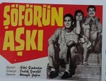 Şoförün Aşkı (1962) afişi