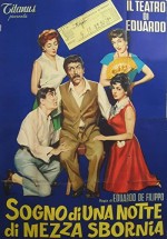 Sogno Di Una Notte Di Mezza Sbornia (1959) afişi