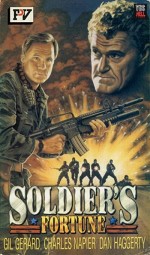 Soldier's Fortune (1991) afişi