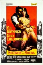 Solomon And Sheba (1959) afişi