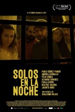 Solos en la noche (2024) afişi