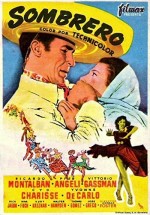 Sombrero (1953) afişi