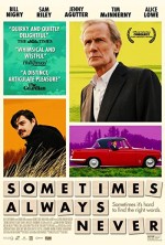 Sometimes Always Never (2018) afişi