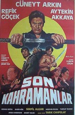 Son Kahramanlar (1987) afişi