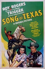 Song Of Texas (1943) afişi