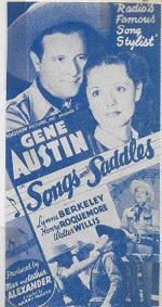 Songs And Saddles (1938) afişi