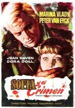 Sophie Et Le Crime (1955) afişi