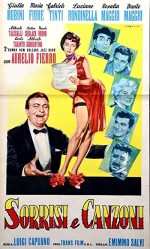 Sorrisi E Canzoni (1958) afişi
