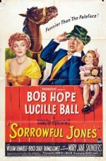 Sorrowful Jones (1949) afişi