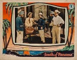 South Of Panama (1928) afişi