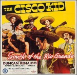 South Of The Rio Grande (1945) afişi