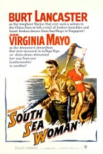 South Sea Woman (1953) afişi