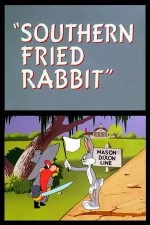 Southern Fried Rabbit (1953) afişi