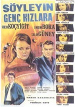 Söyleyin Genç Kızlara (1967) afişi