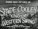 Spade Cooley: King Of Western Swing (1945) afişi