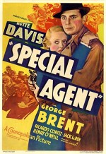 Special Agent (1935) afişi