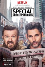 Special Correspondents (2016) afişi Special Correspondents (2016) afişi