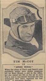 Speed Wings (1934) afişi