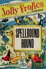 Spellbound Hound (1950) afişi