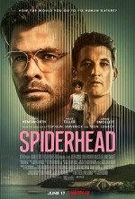 Spiderhead (2022) afişi