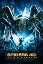 Spiders 3d (2011) afişi