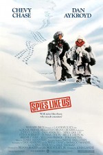Spies Like Us (1985) afişi