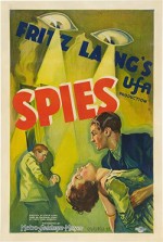 Spione (1928) afişi