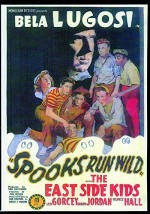 Spooks Run Wild (1941) afişi