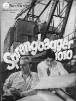 Sprengbagger 1010 (1929) afişi